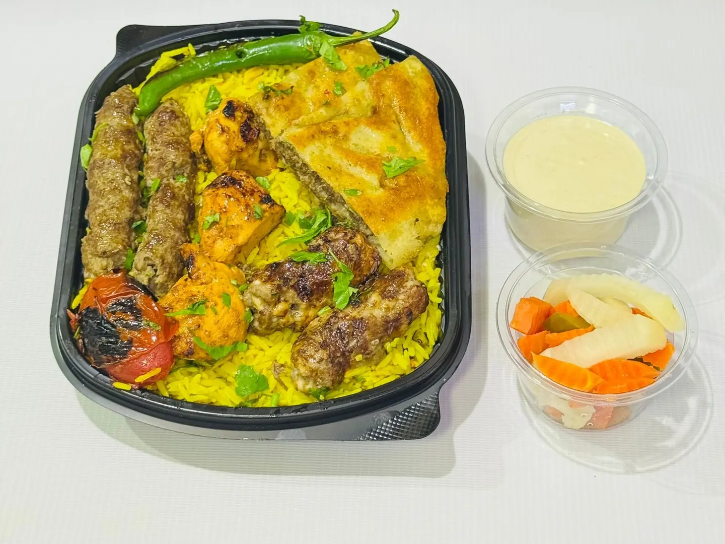 وجبة مكس جريل