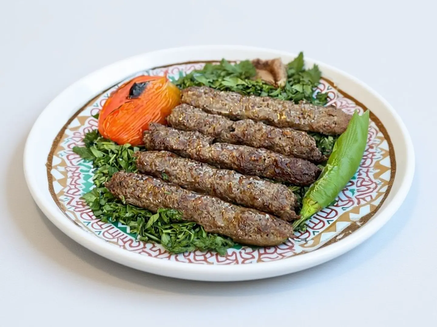 Charcoal Grilled Kofta