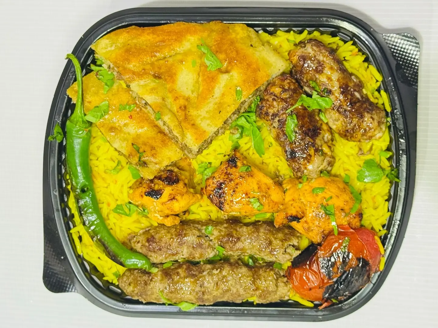 وجبة مكس جريل