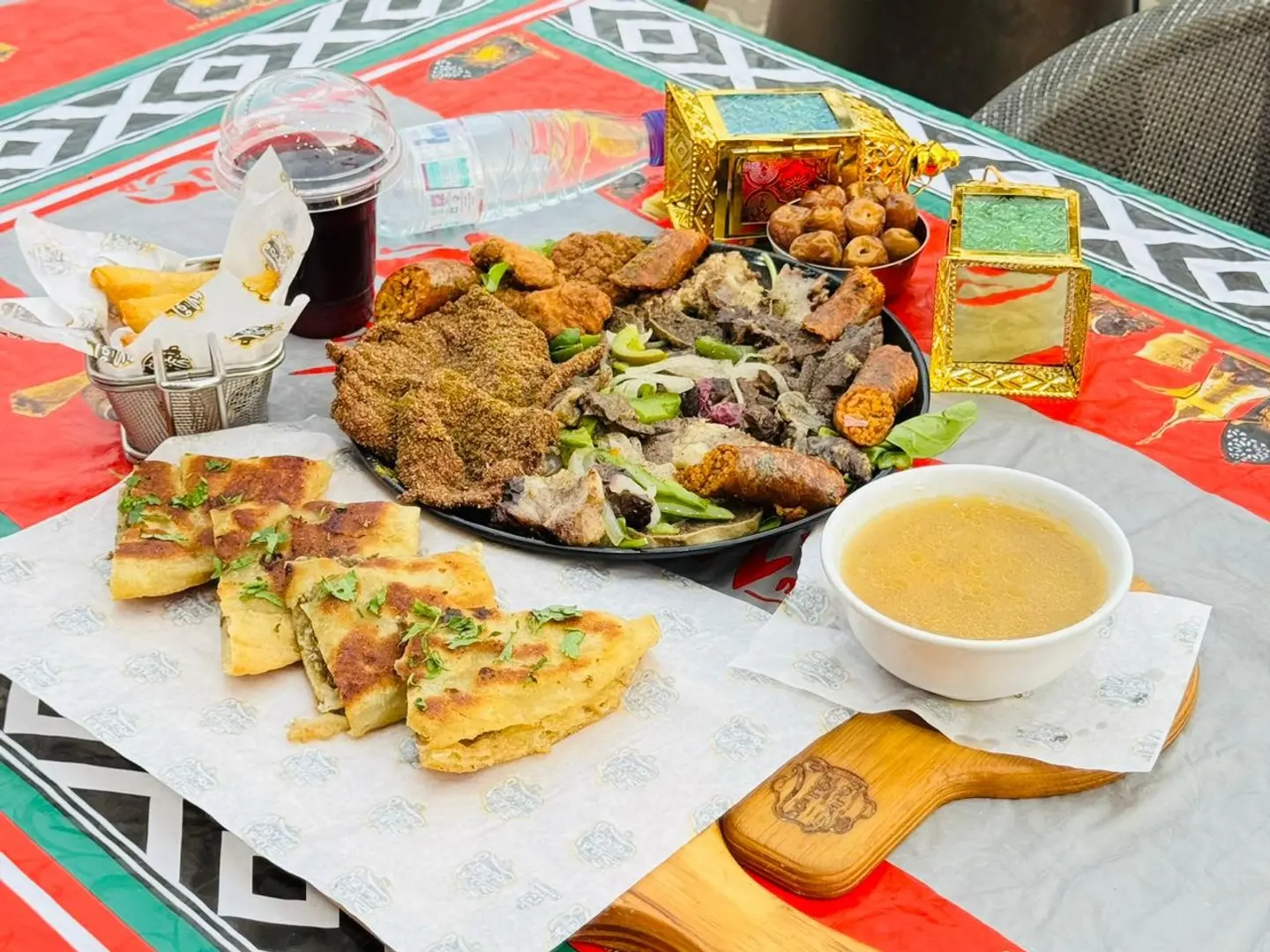 وجبة الاكيل الرمضانية ( السمين )