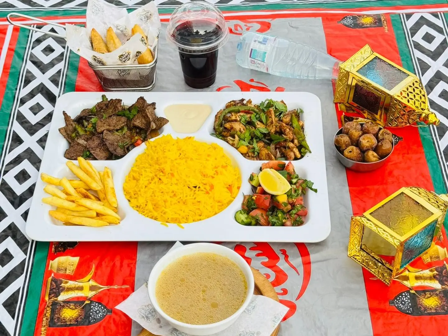 صينية الفورمة الرمضانية