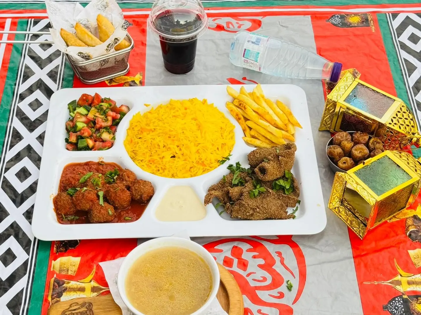 صينية الحريف الرمضانية