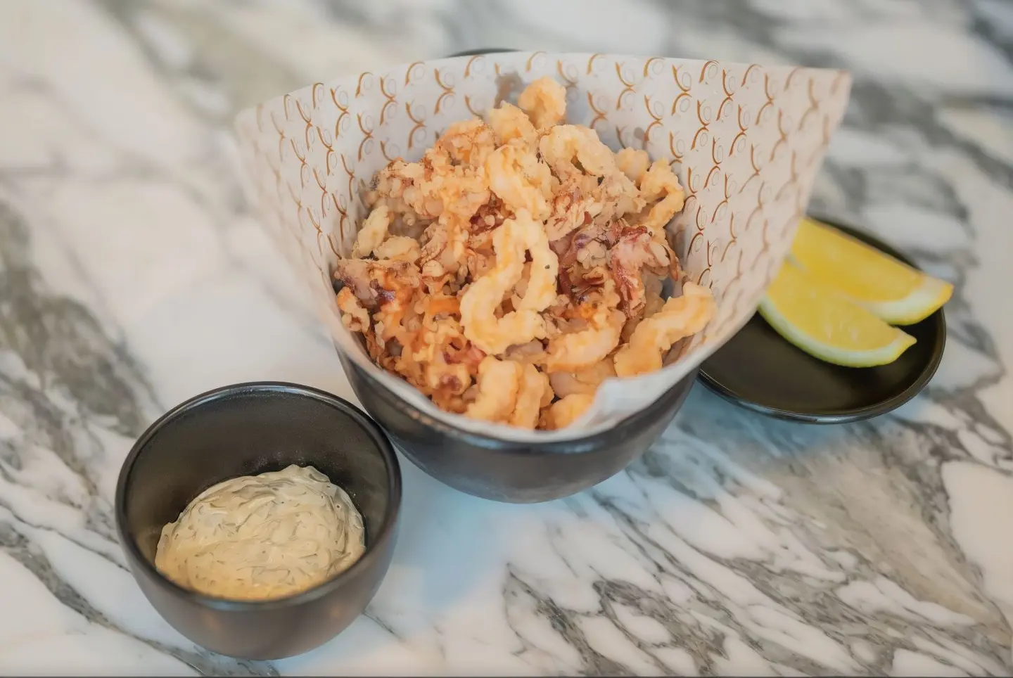 Fried Baby Calamary