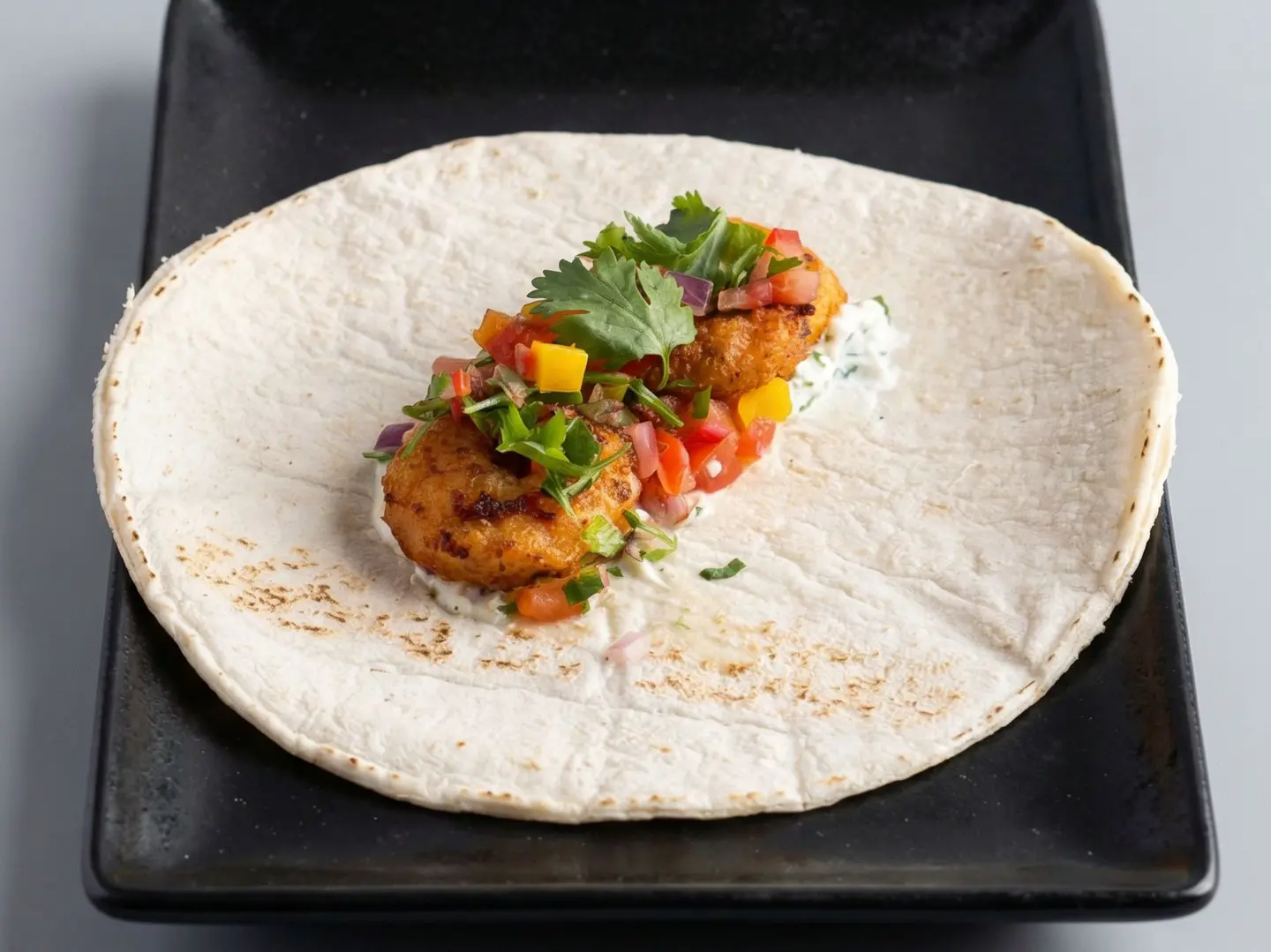 Gluten Free Grilled Shrimp Taco