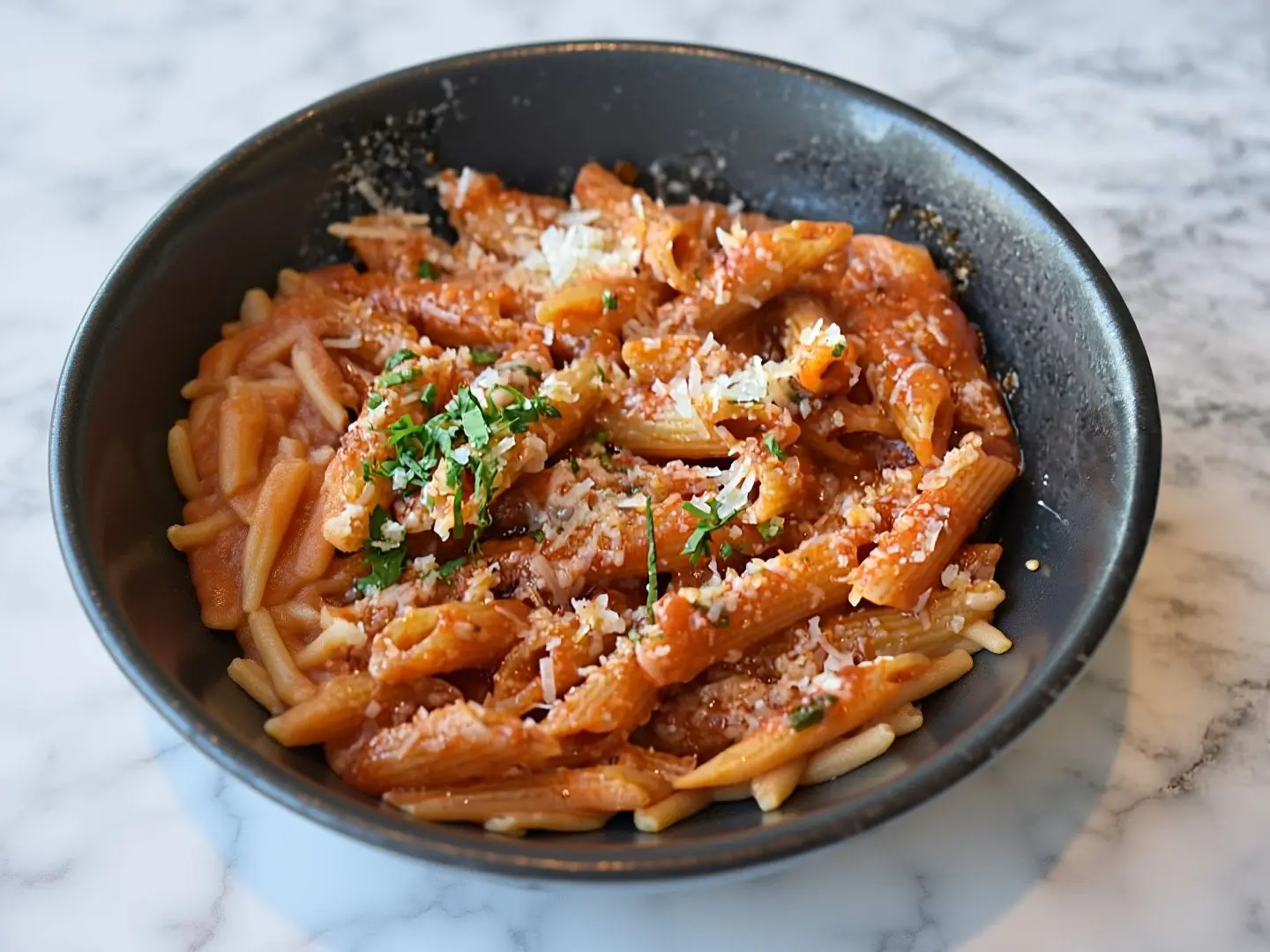 Penne Arabiata Pink Sauce