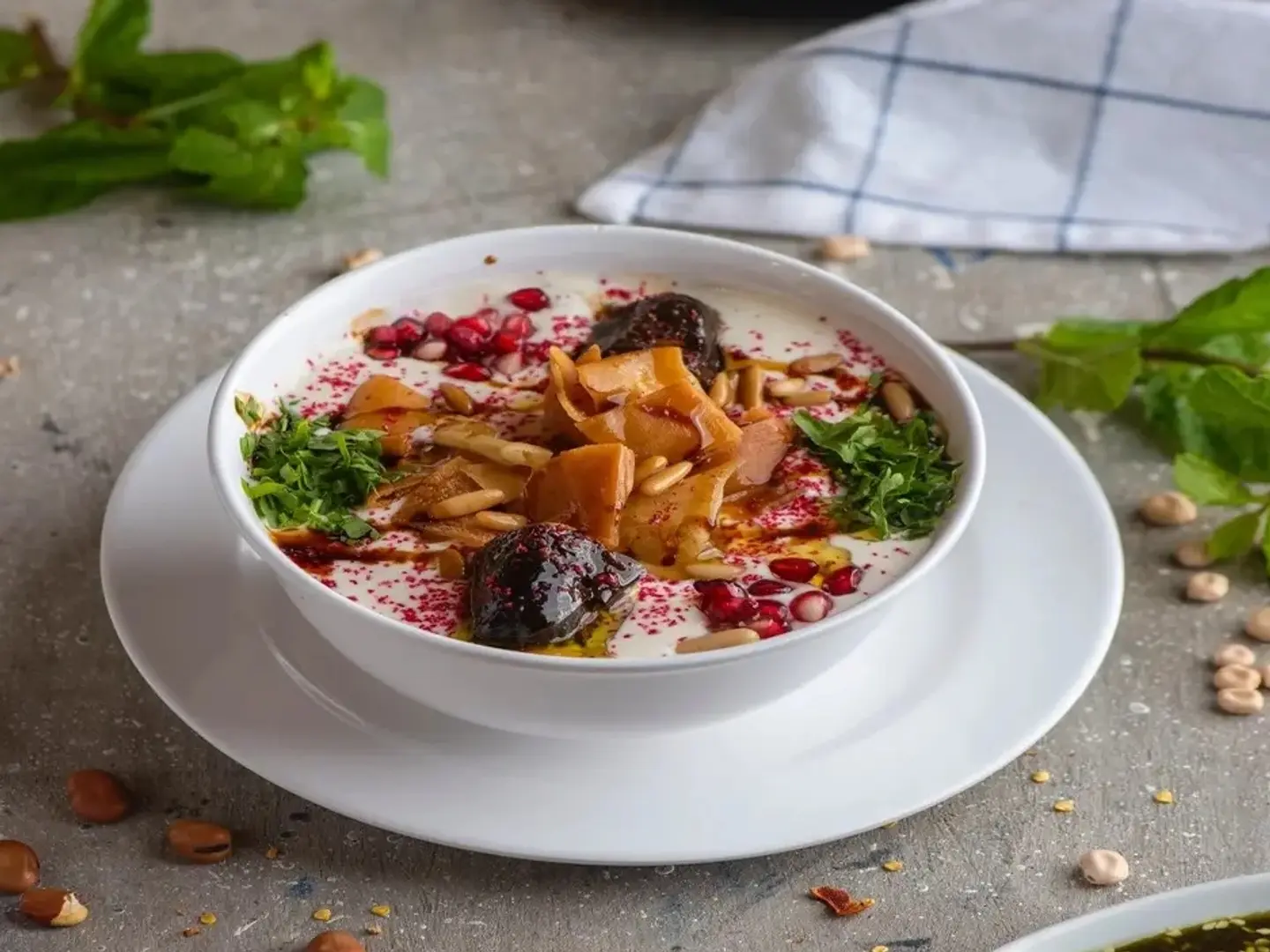 فتة ورق عنب عادي