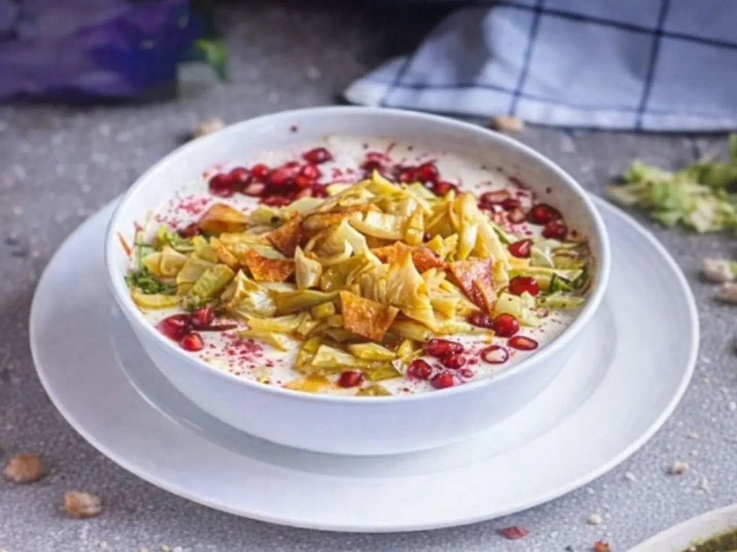 فتة ملفوف سبايسي