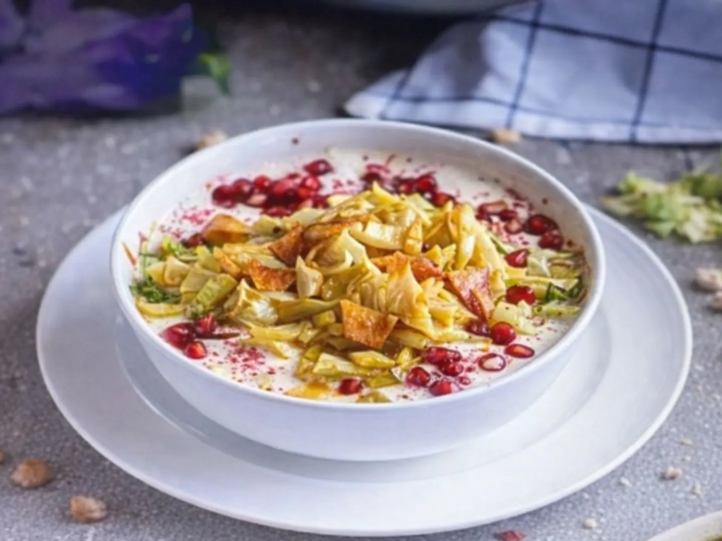 فتة ملفوف عادي