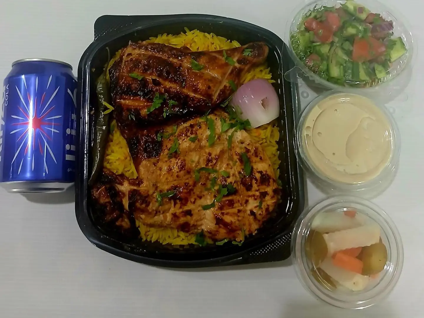 كومبو الدجاج