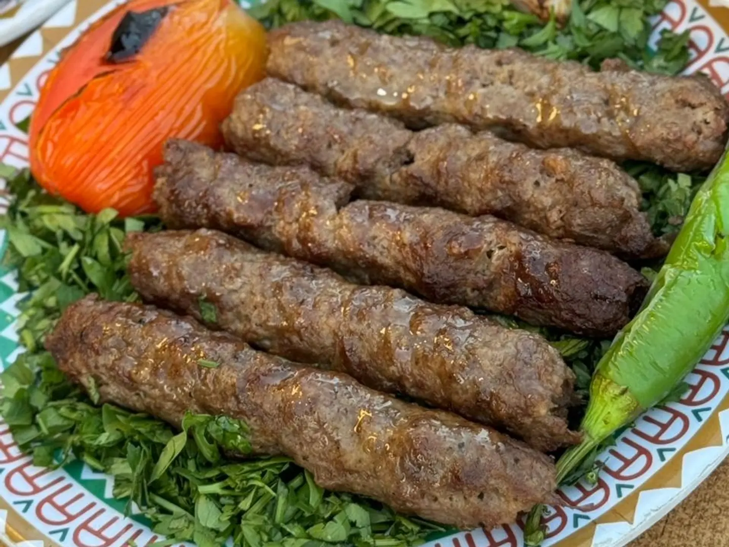 ربع كيلو كفتة مشوية