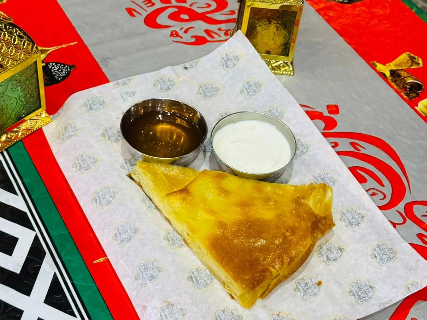 شريحة فطيرمشلتت