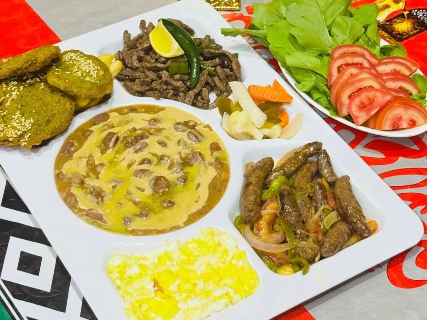 وجبة سحورالملوك الرمضاني