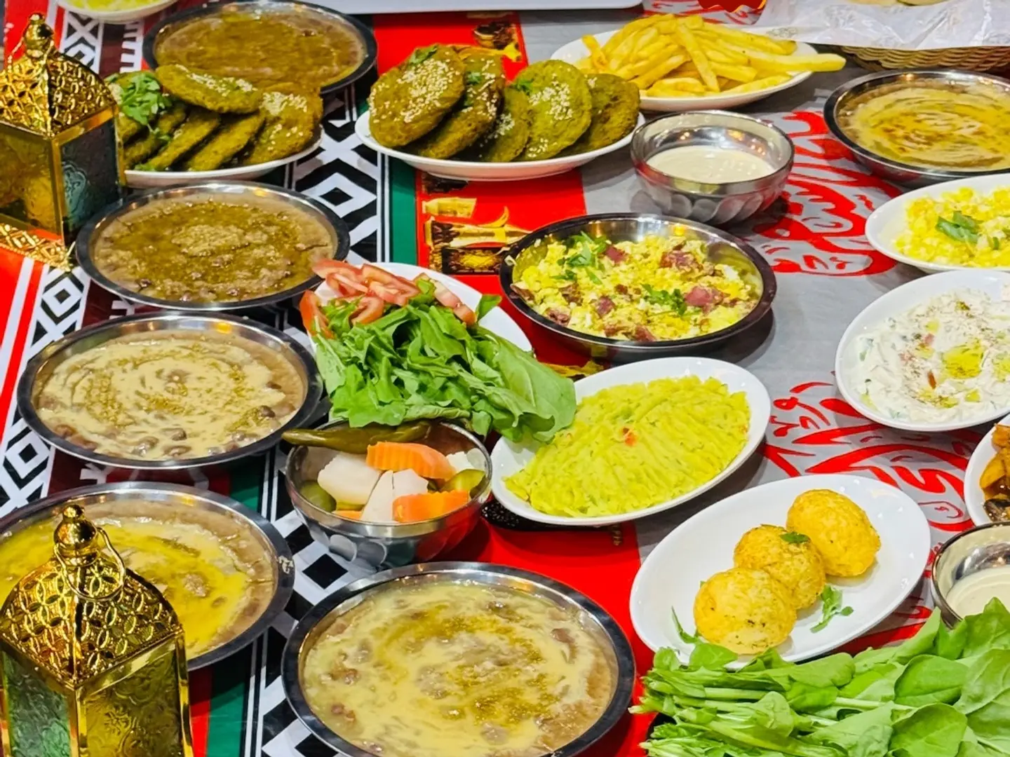 سحور جمعات الكرم الرمضاني