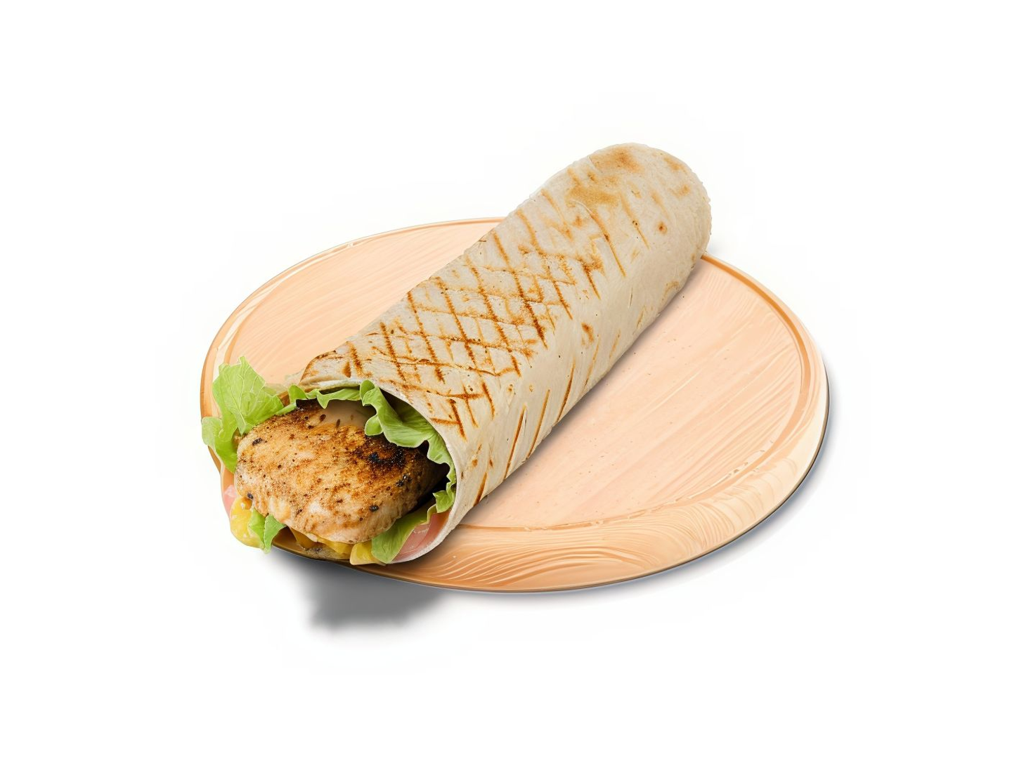 ساندوتش كباب دجاج