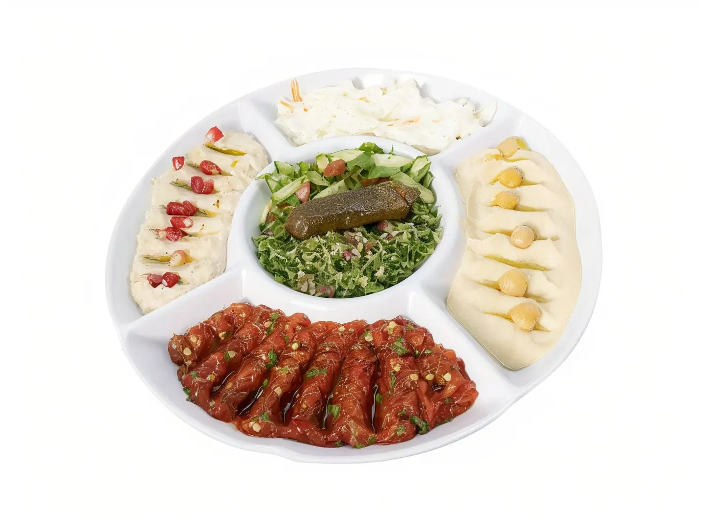 مشكل مقبلات صغير