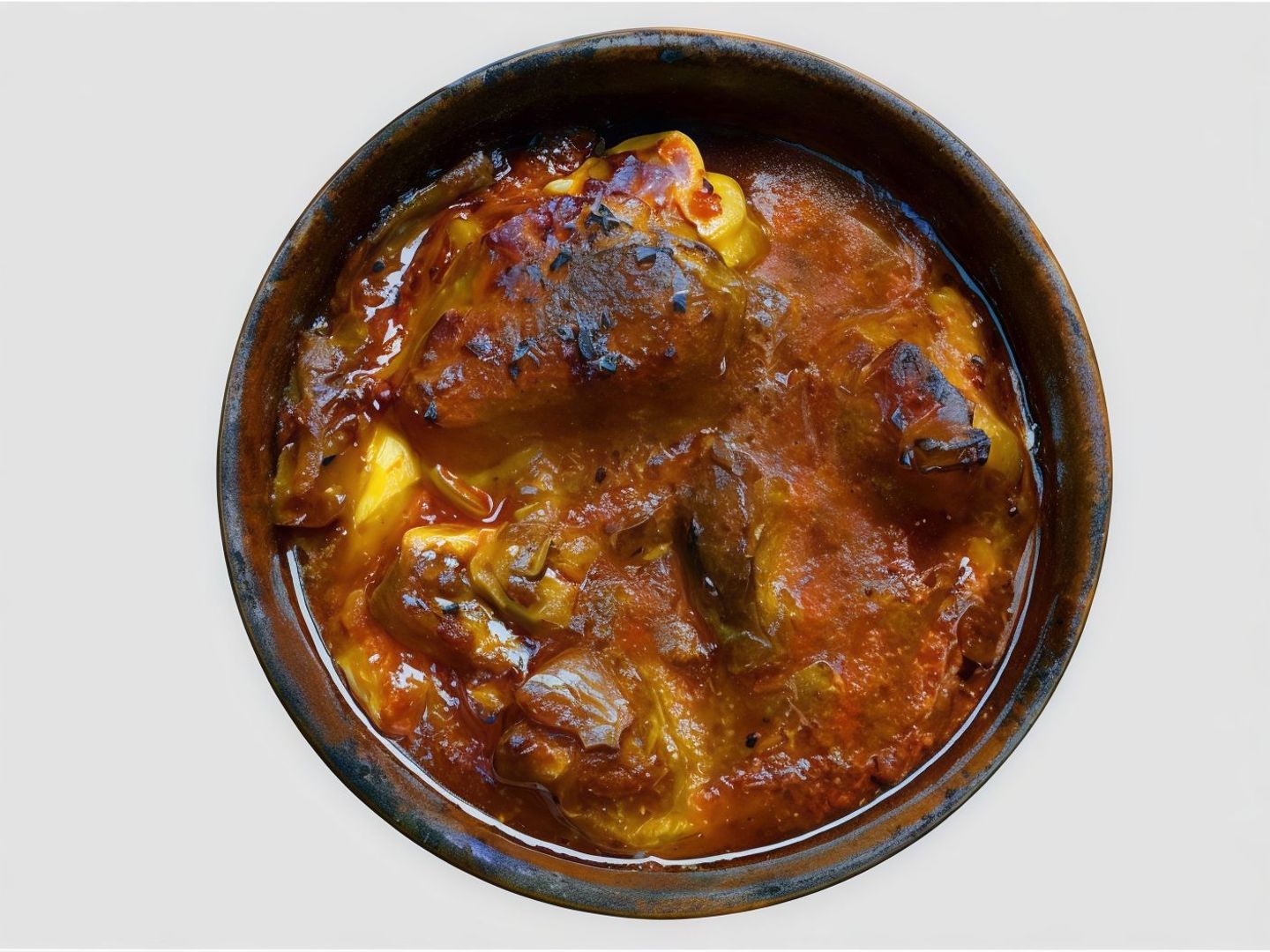 طاجن كوارع ساده