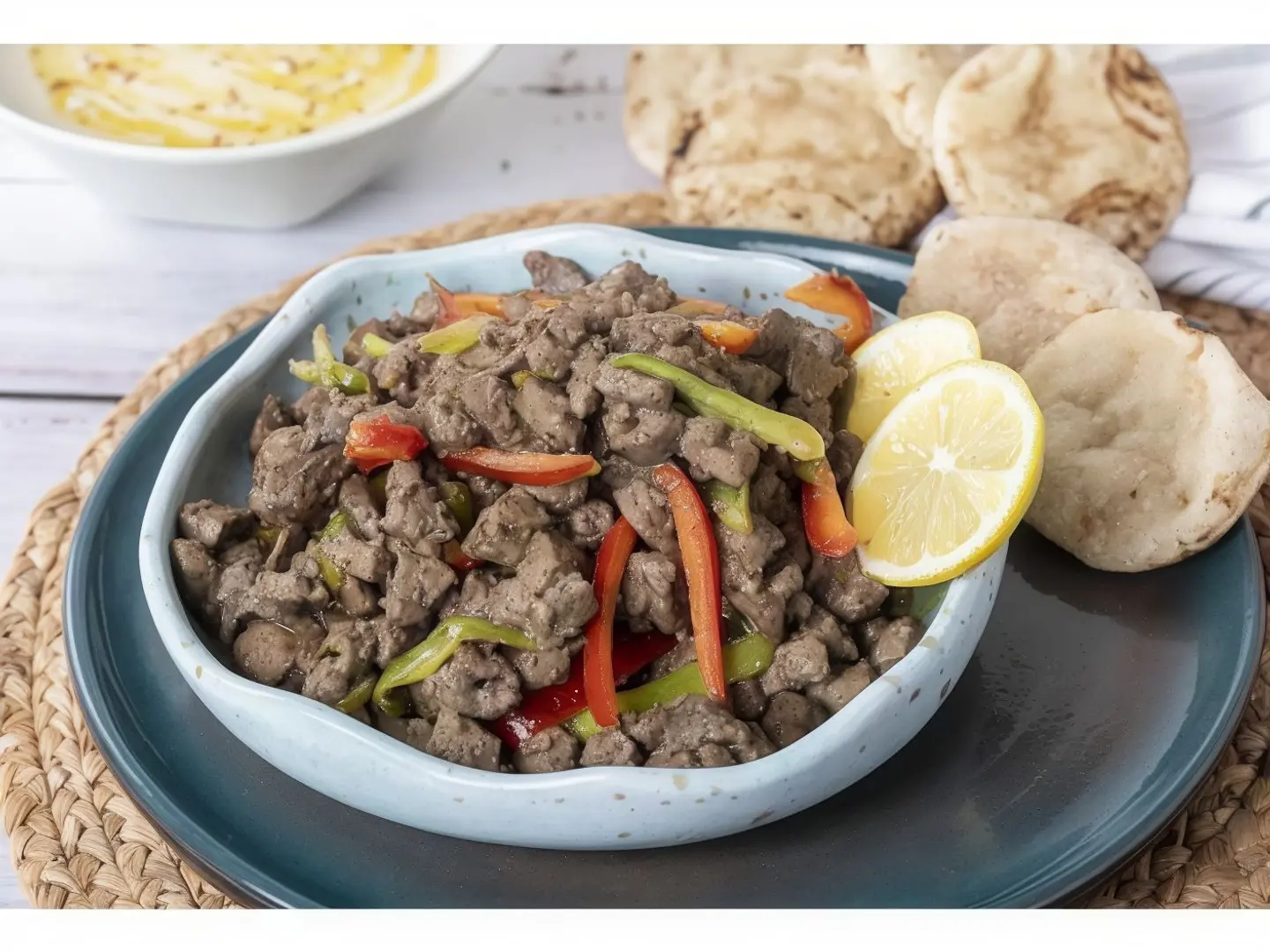 طاسه كبده اسكندراني