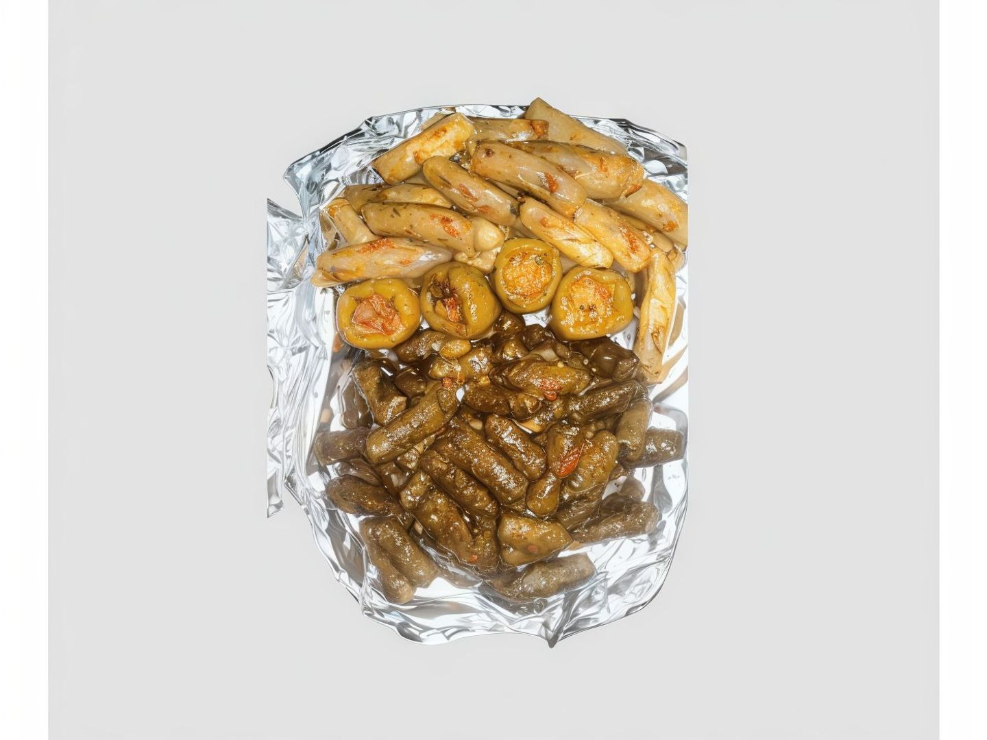 Mixed Mahshi