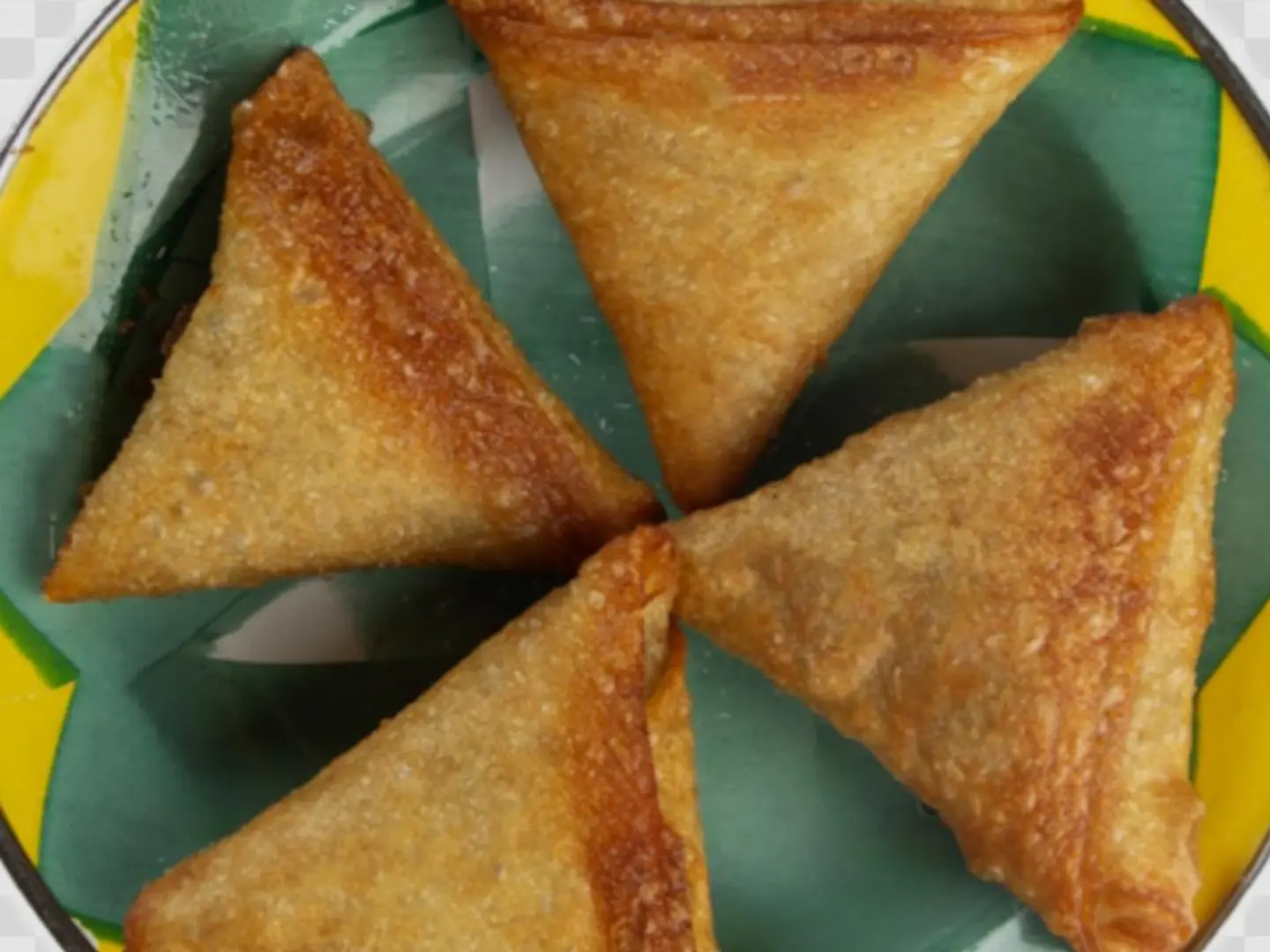 سمبوسة لحم مفروم