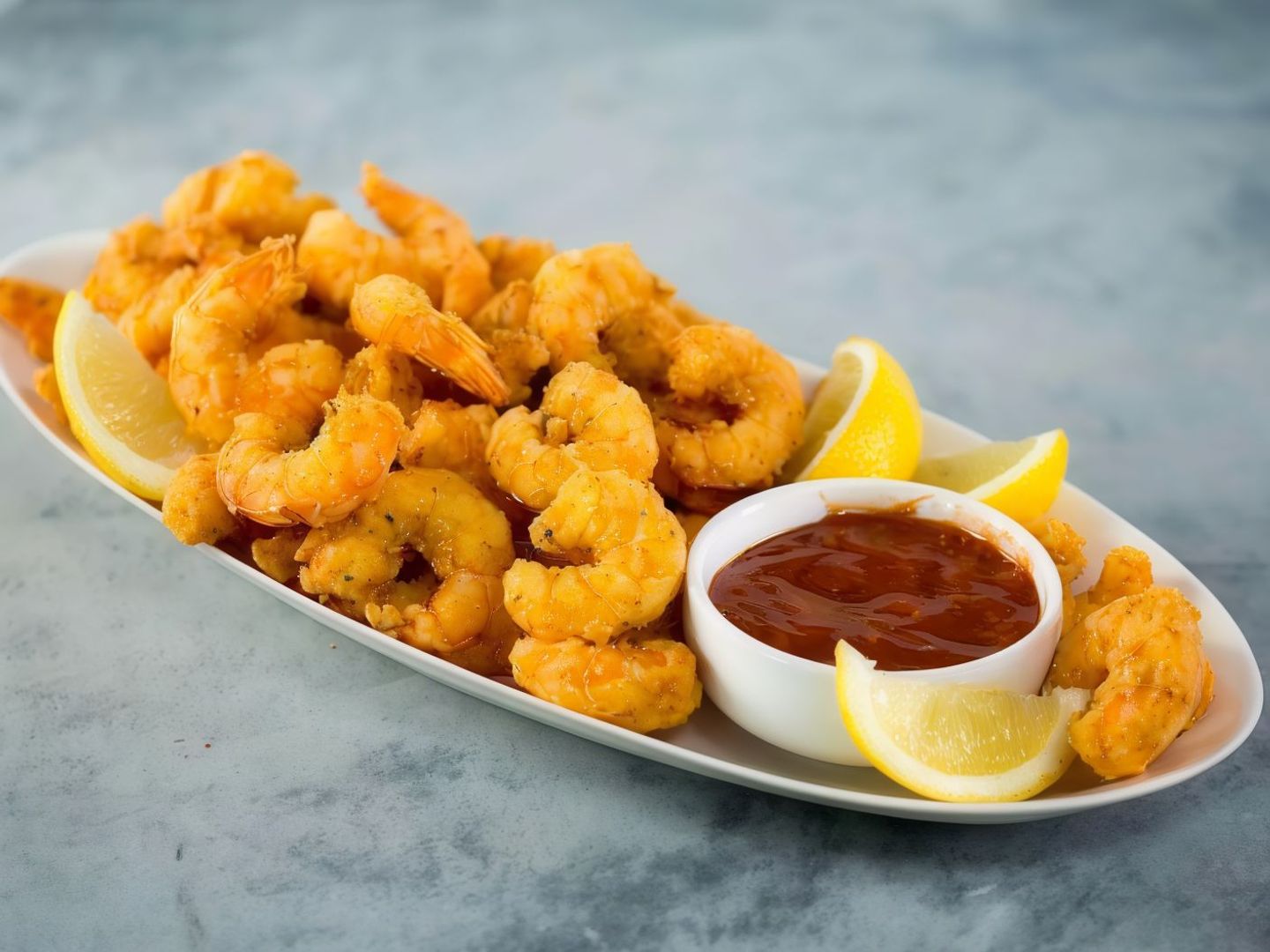Broasted Shrimp