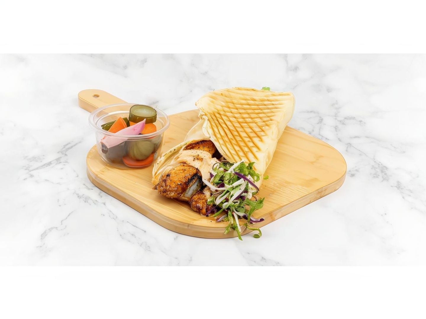 Chicken Arayes