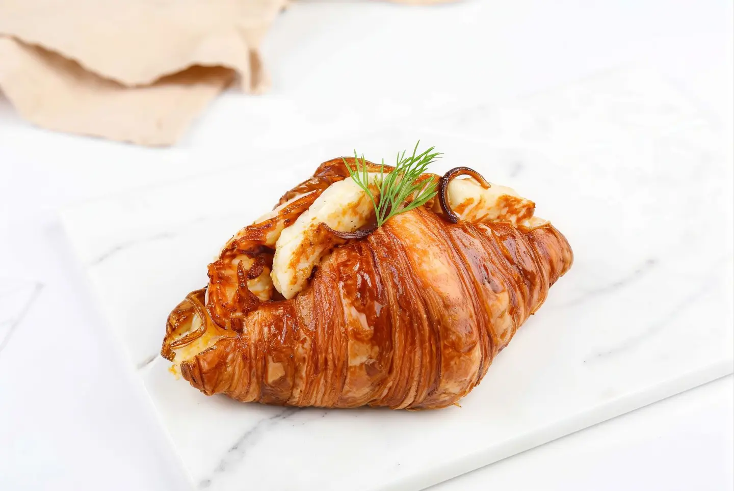 Halloumi Croissant