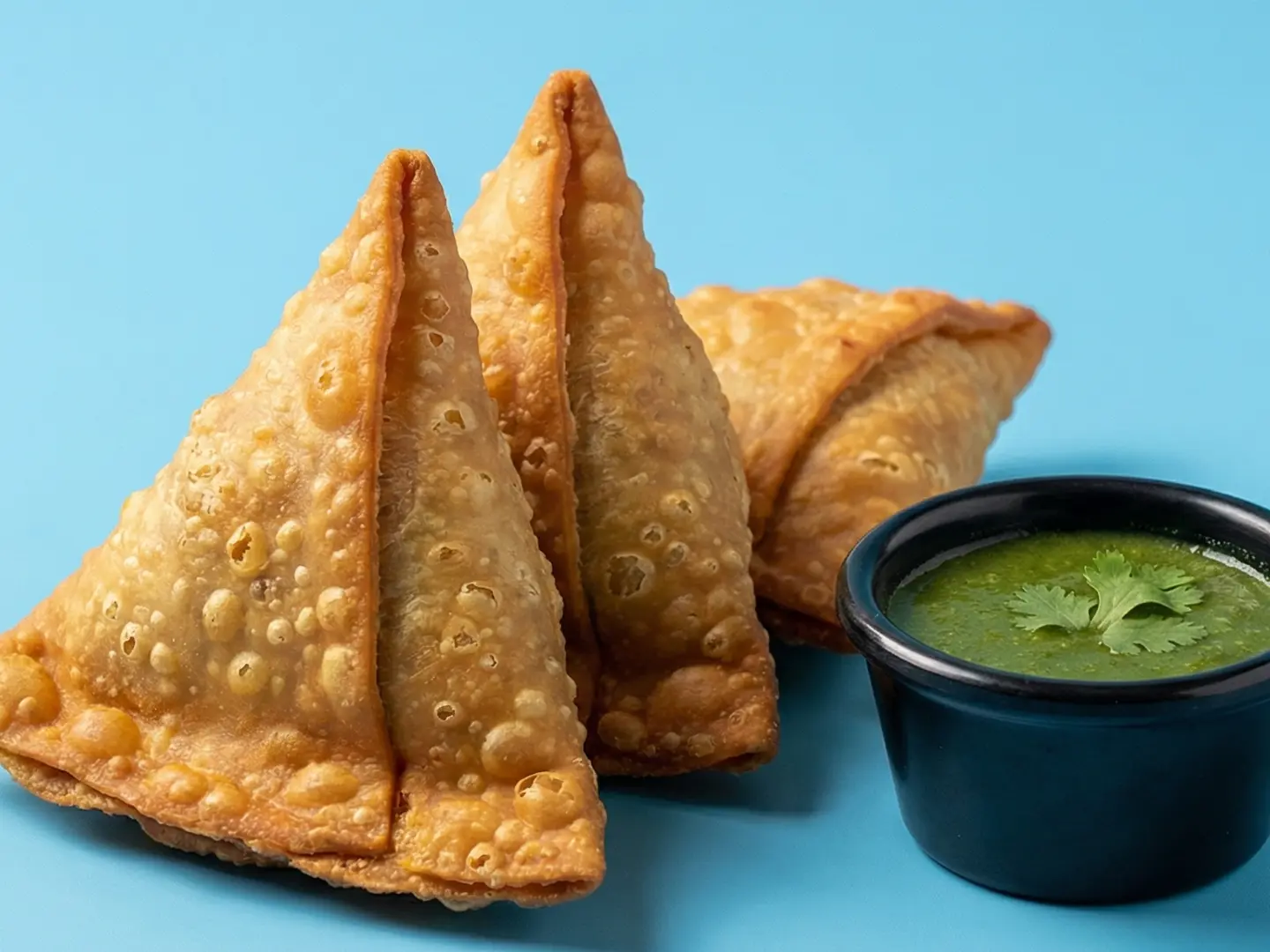 Mixed Cheese Samosa