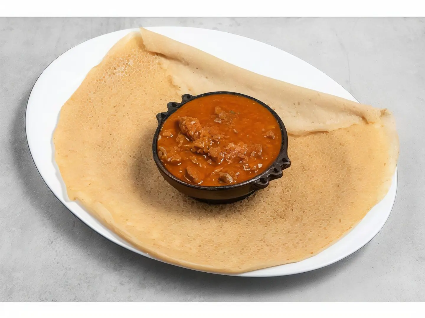 تقلية كسرة