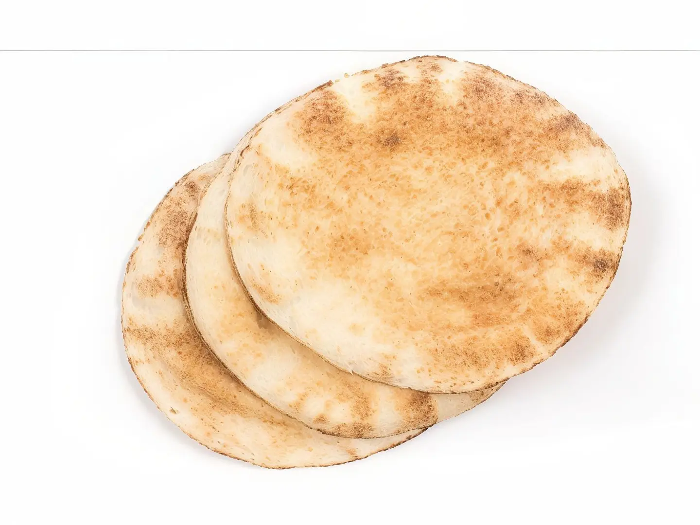 خبز 3 حبات