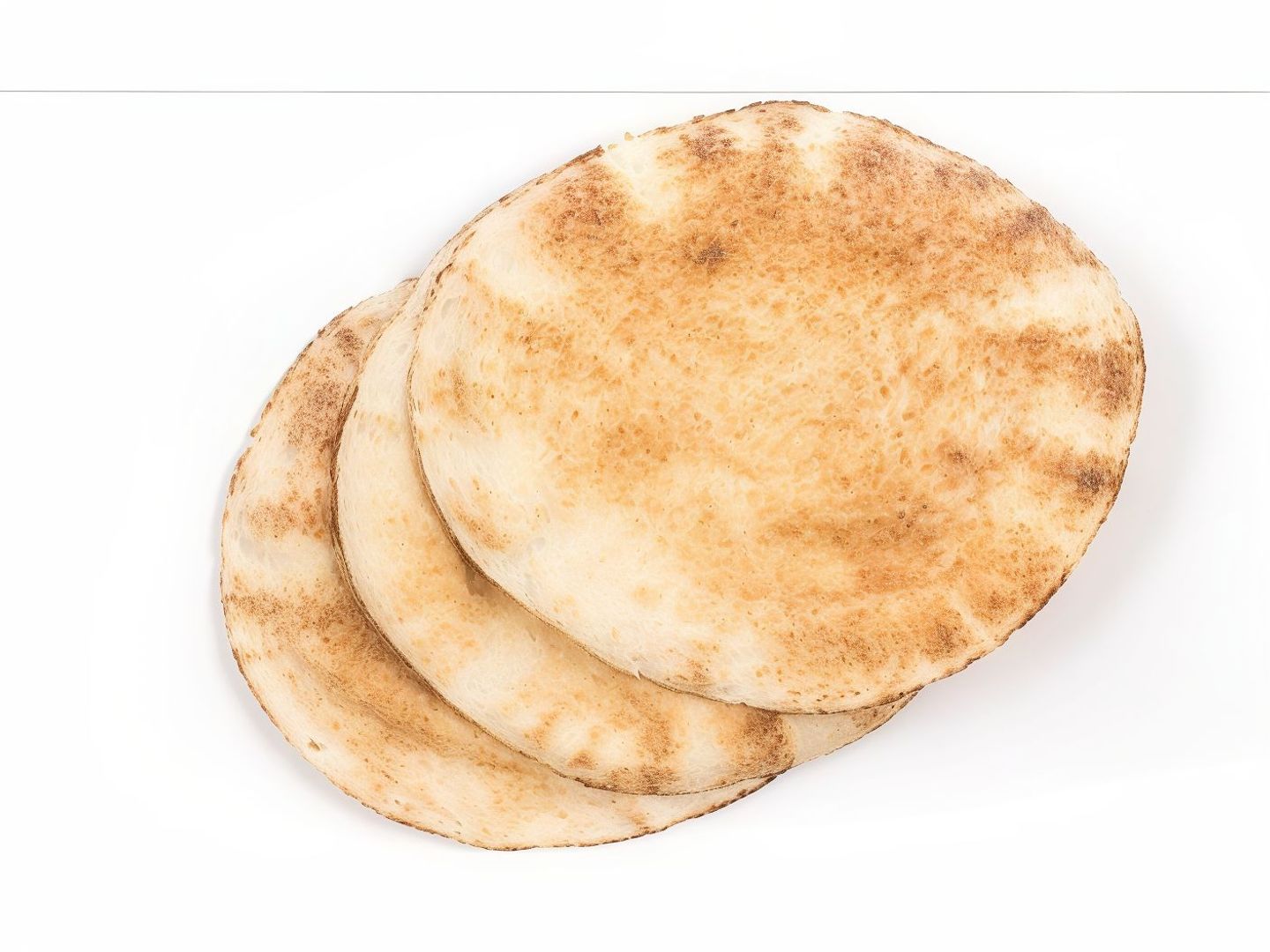 خبز 3 حبات