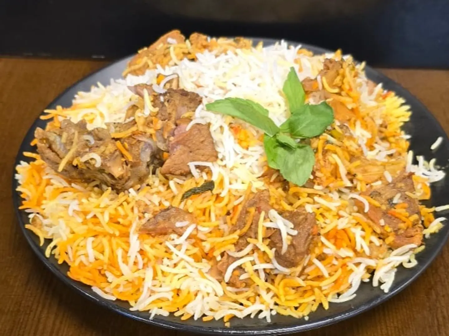 Spicy Beef Biryani (Half)