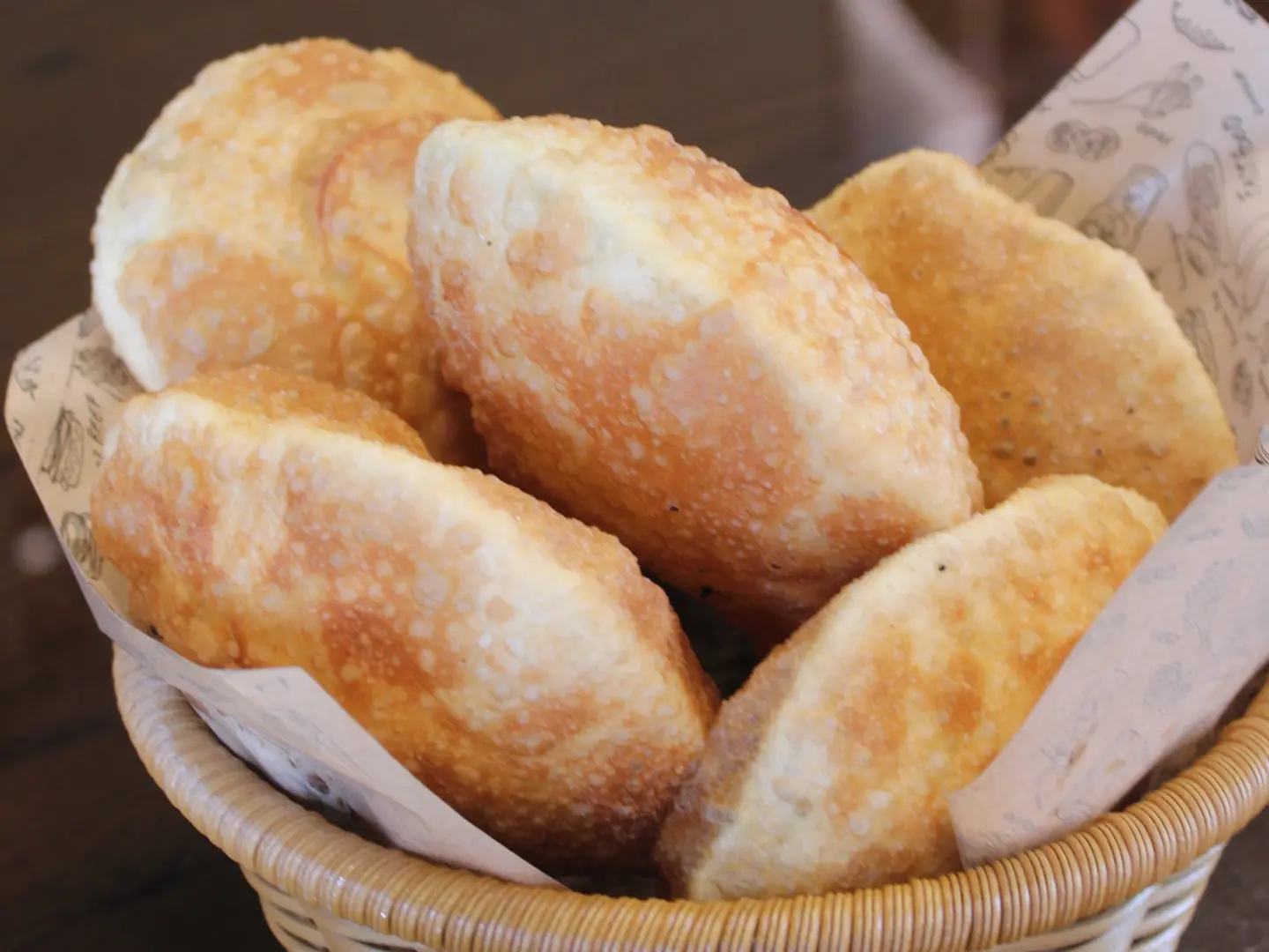 Puffed Bread (Daal Kachori 1 Pc)