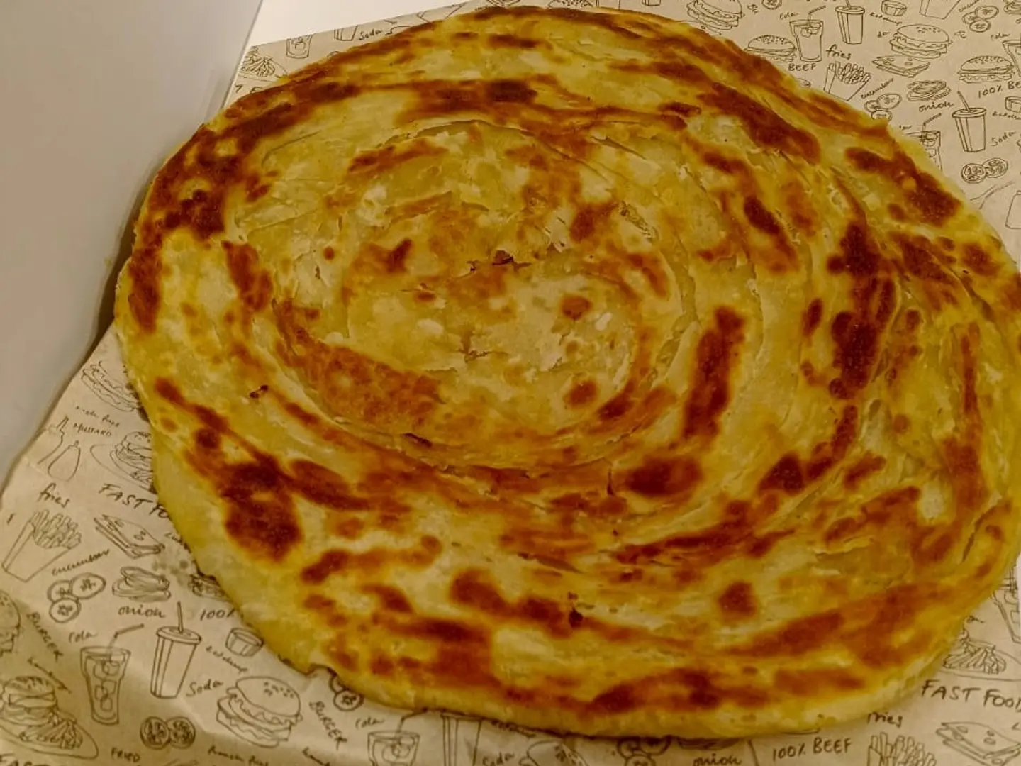 Lacha Paratha
