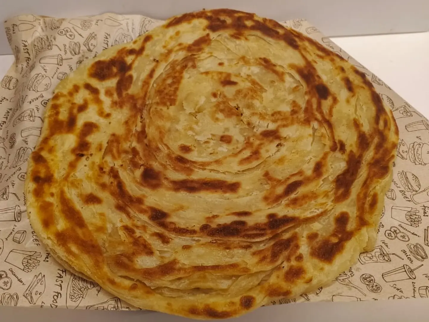 Lacha Paratha Platter