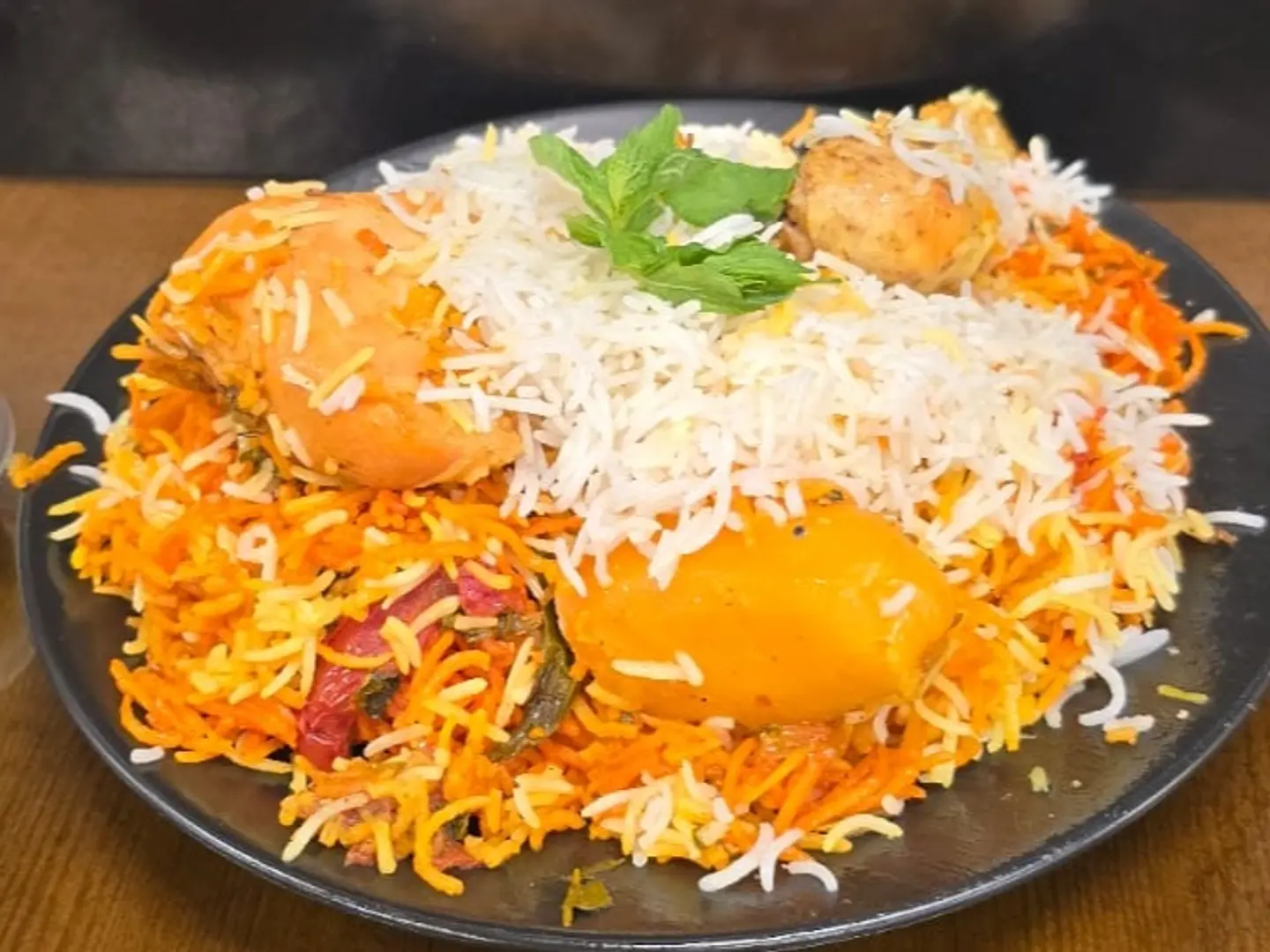 برياني دجاج (نصف)