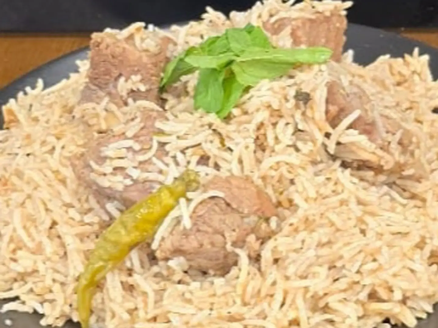 لحم بقري بولاو (نصف)
