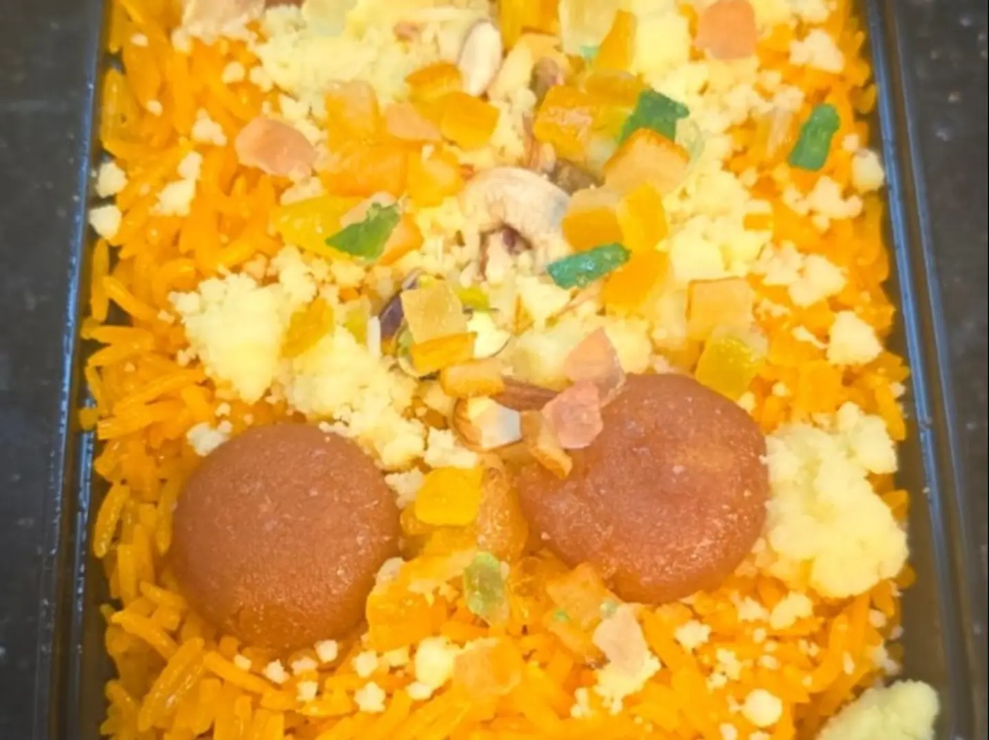 أرز حلو زردة