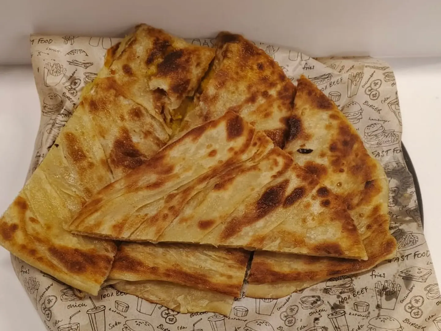 Aloo Paratha