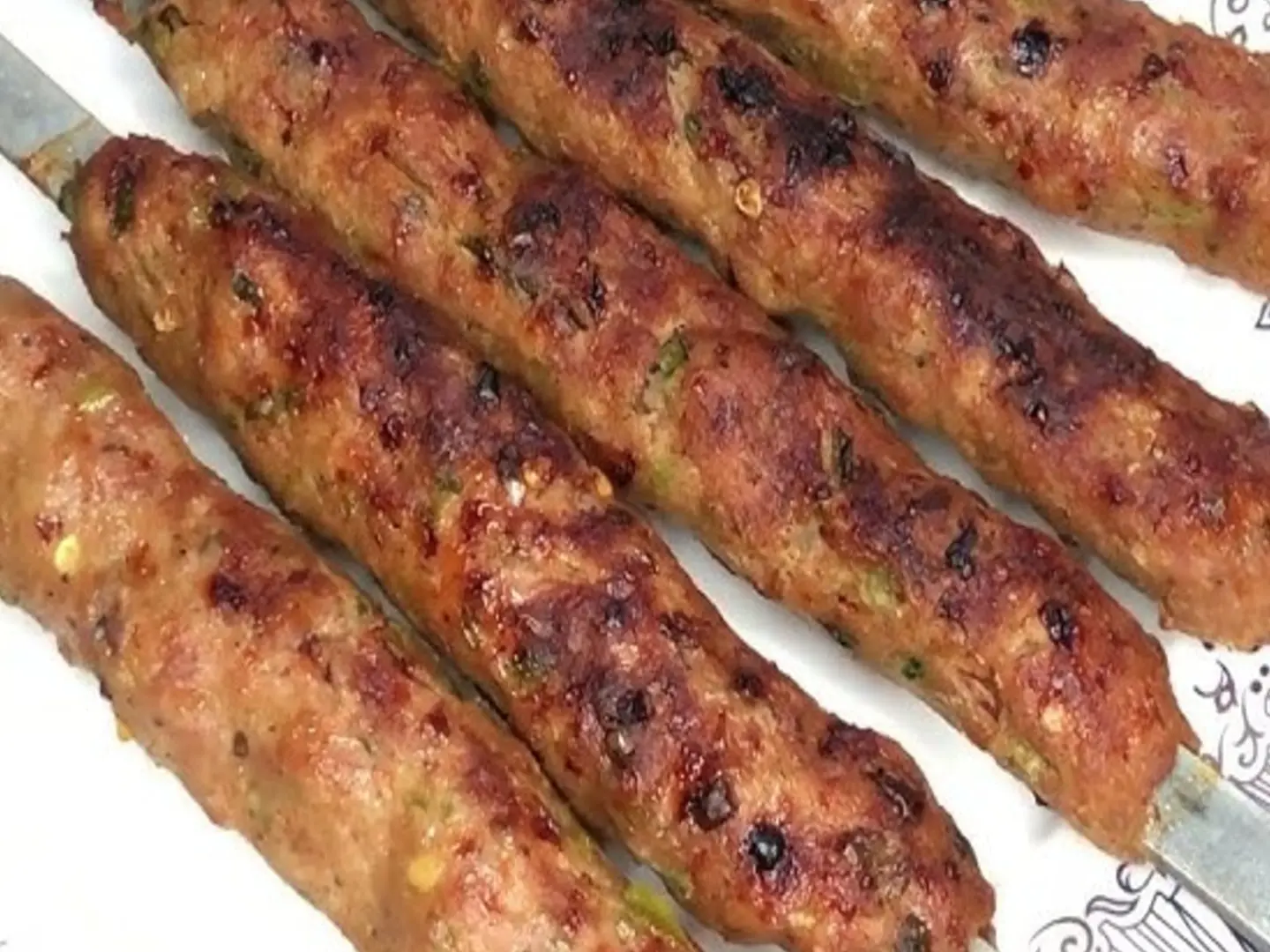 كباب دجاج رشمي