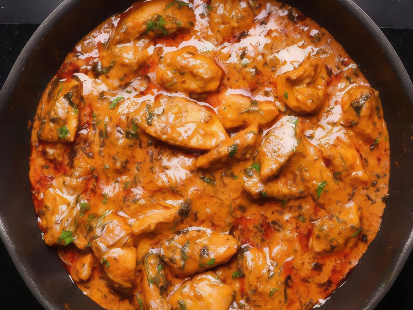 دجاج توه ماسالا (بدون عظم)