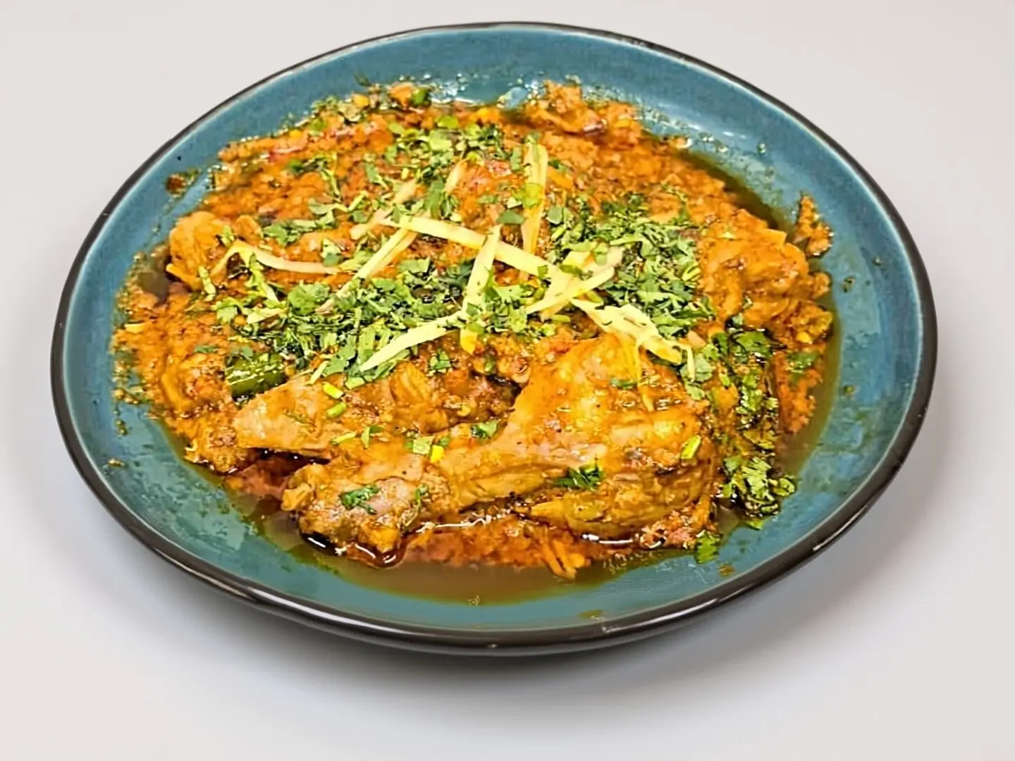 دجاج كراهي حار