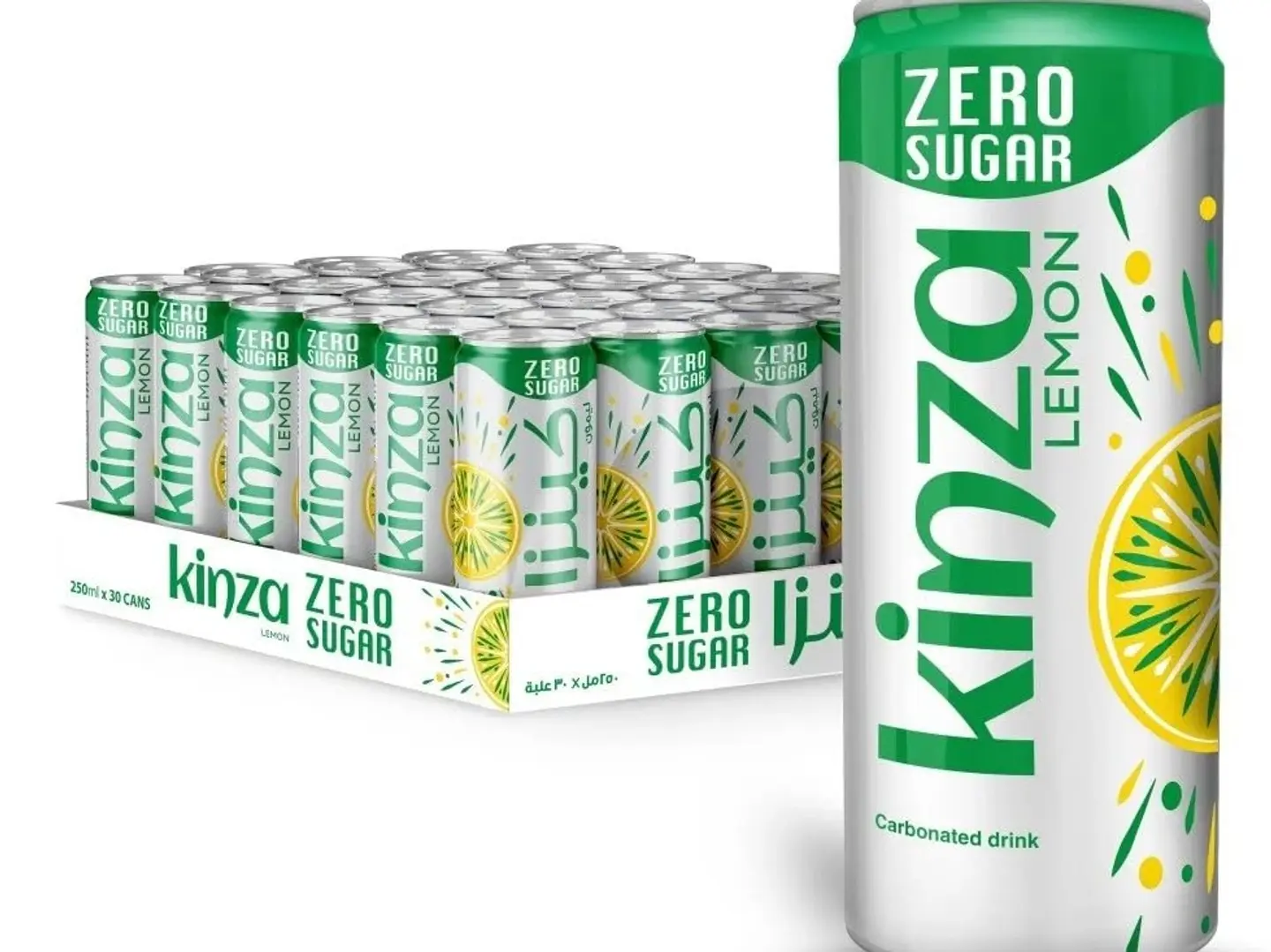 كينزا ليمون زيرو سكر