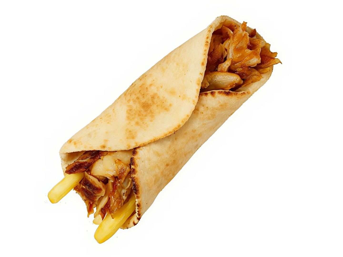 Shami Chicken Shawarma Sandwich