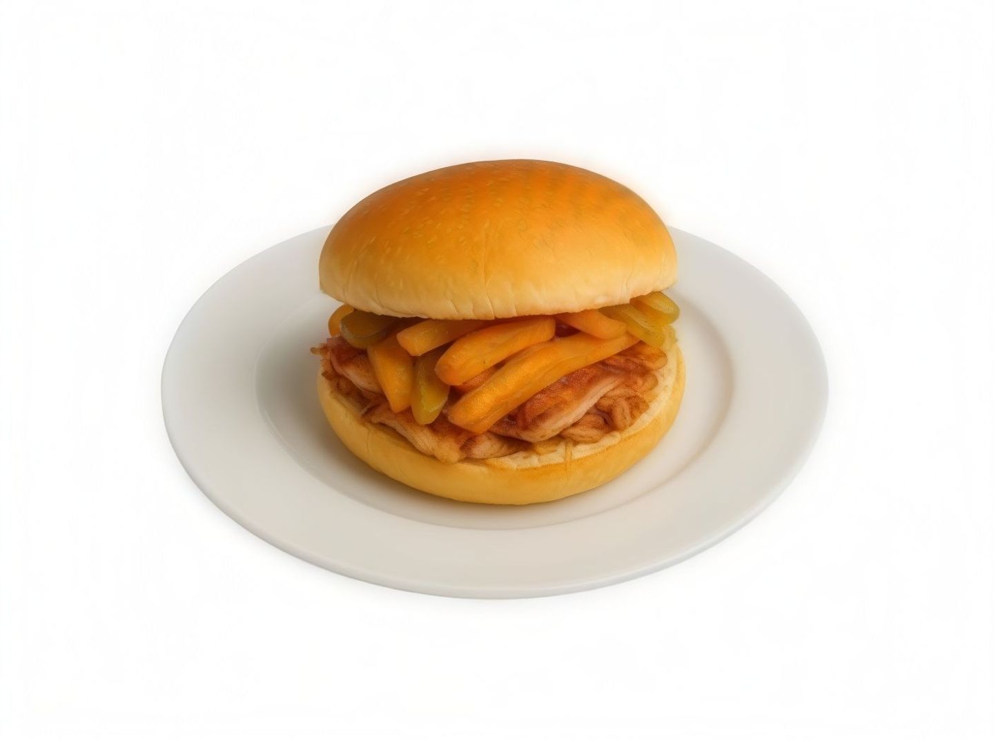 American Chicken Shawarma Sandwich