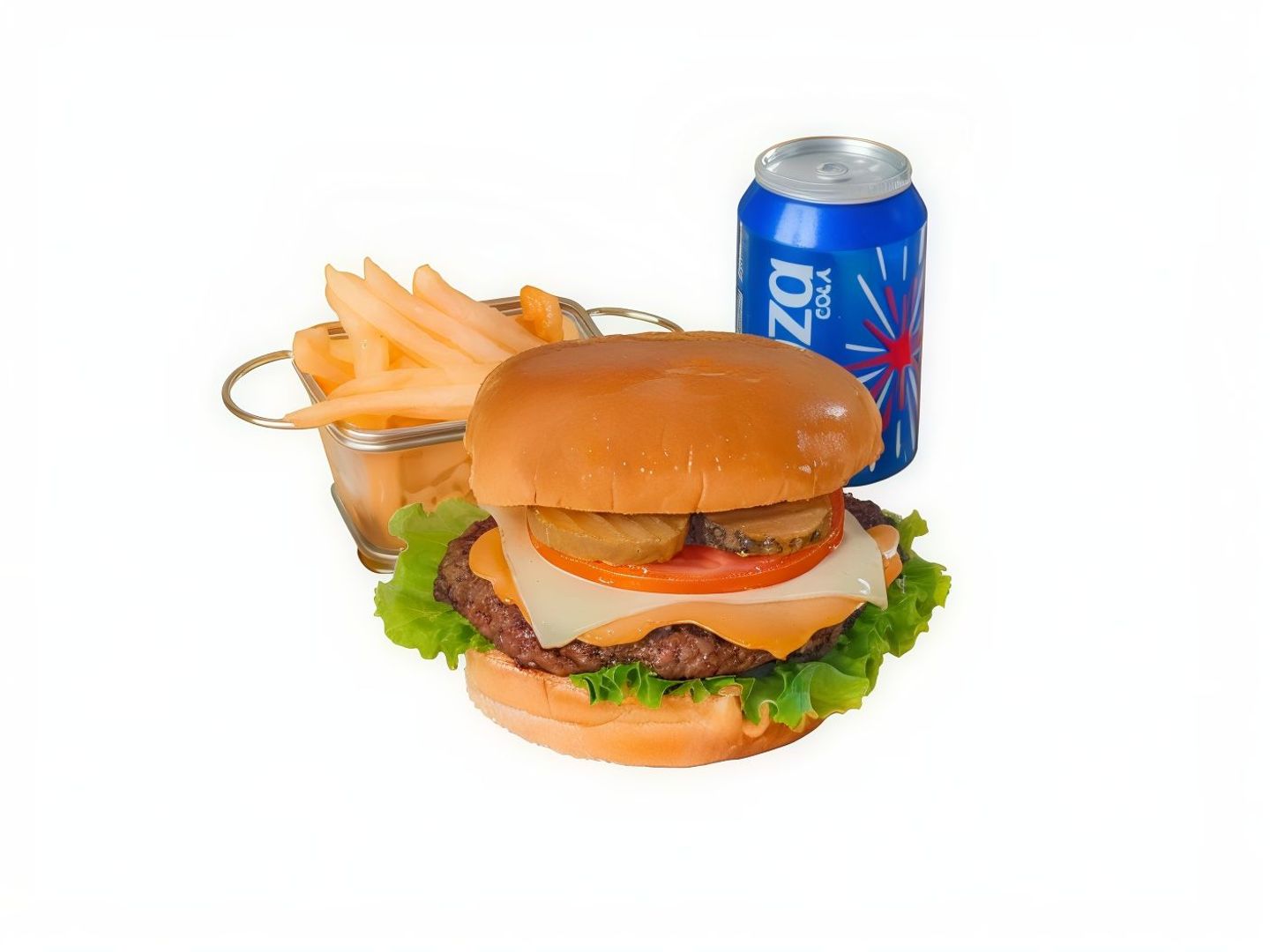 Beef Burger Kids Meal