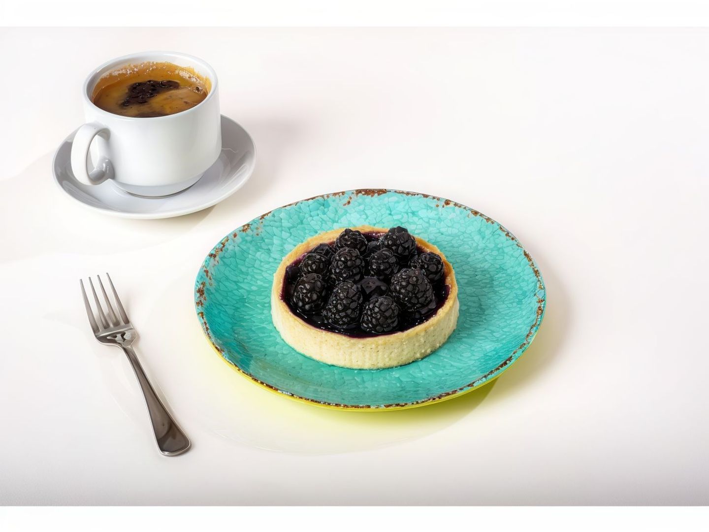 Blueberry Tart