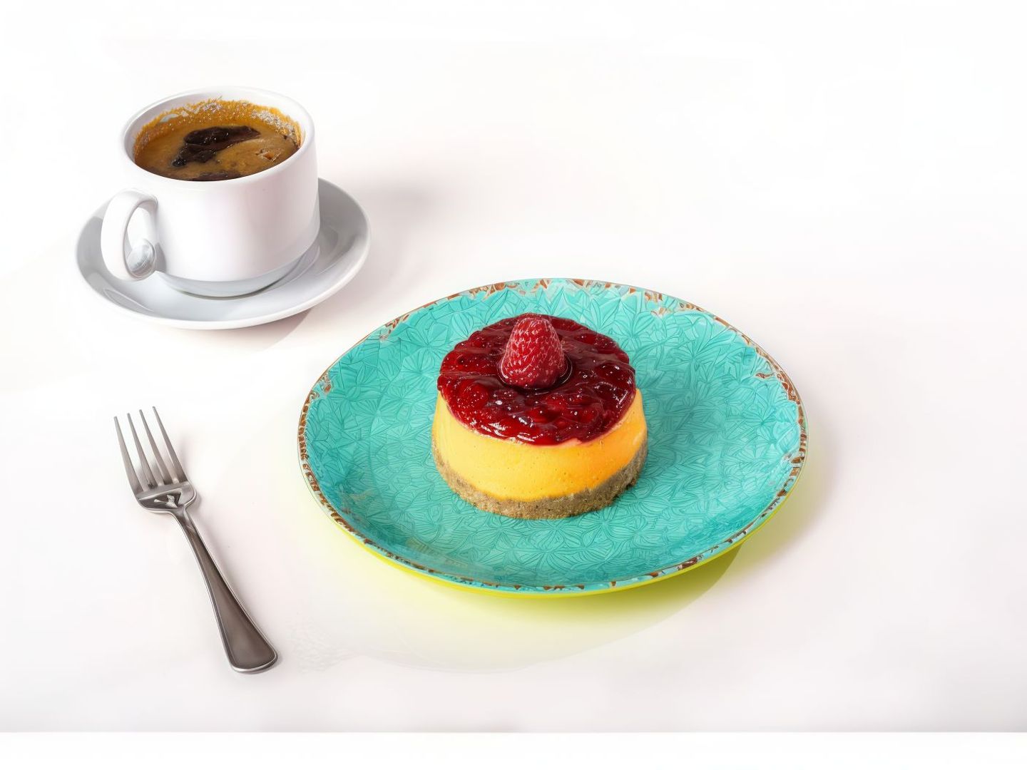 Red Berry Cheesecake