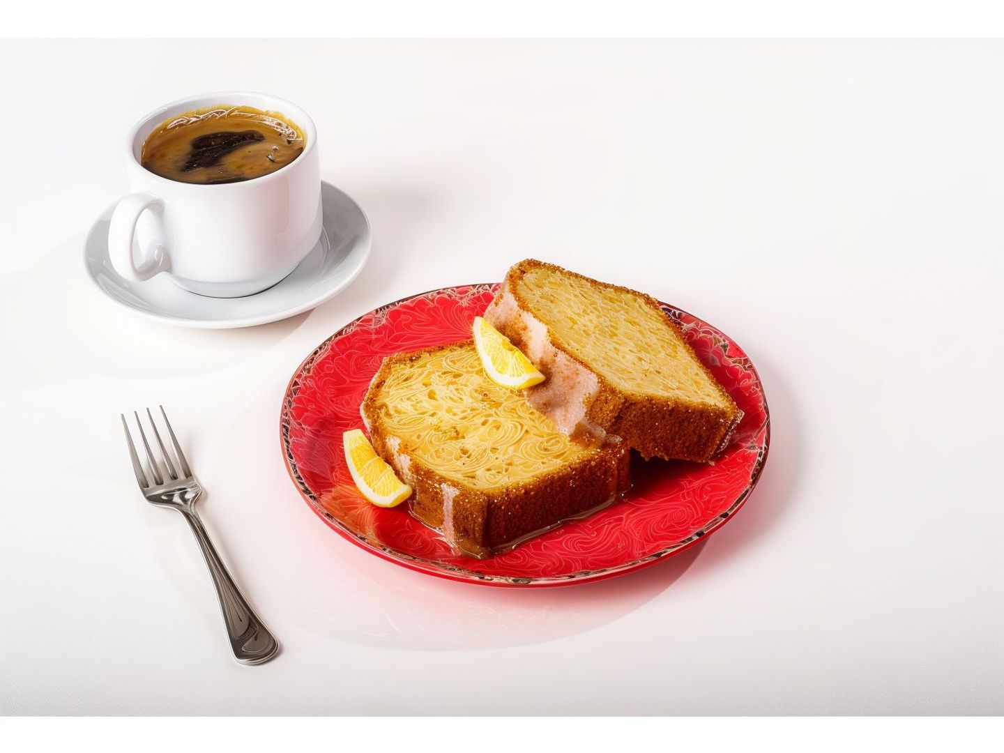 Lemon English Cake