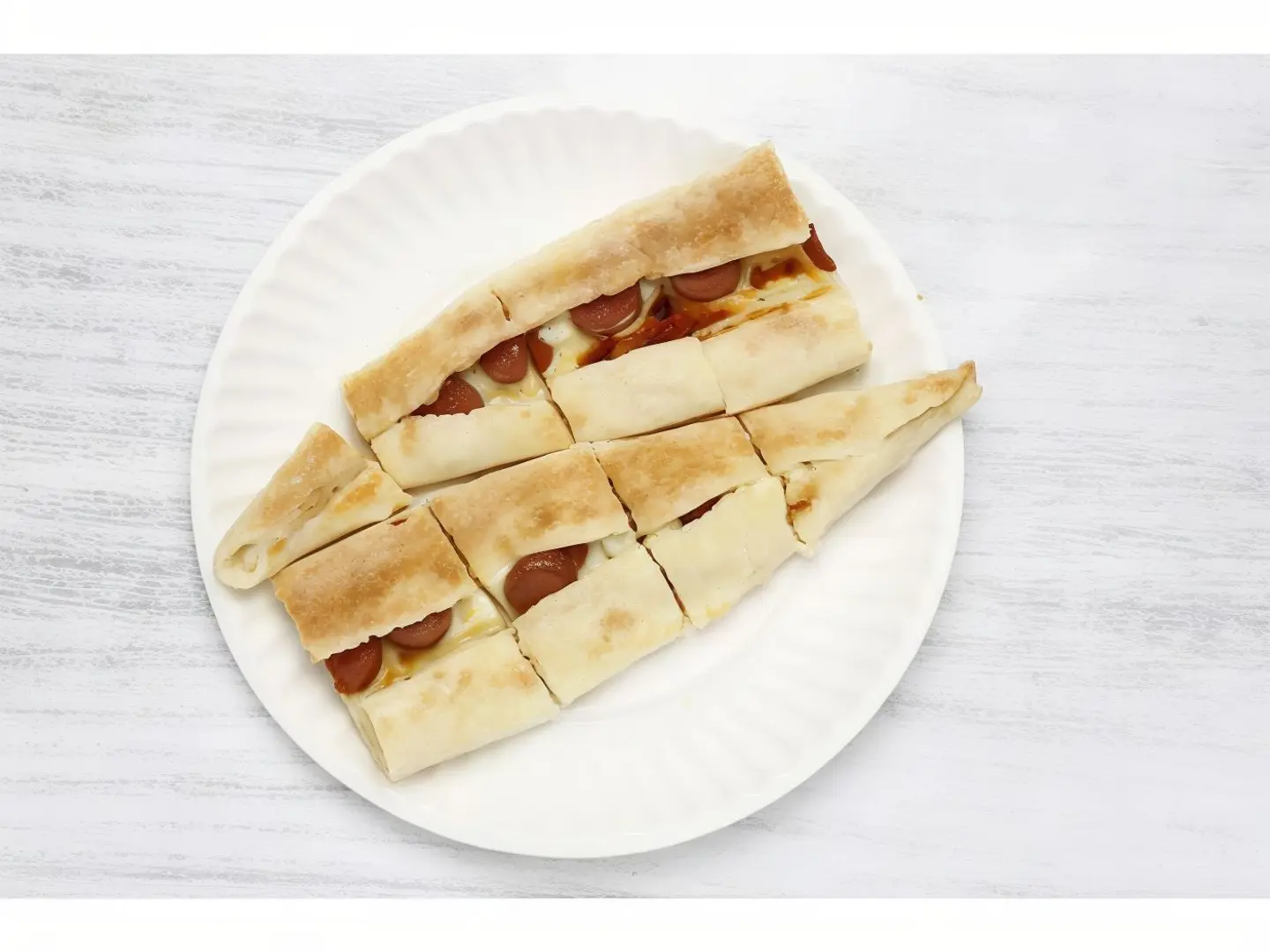 Sausage And Cheese Pie