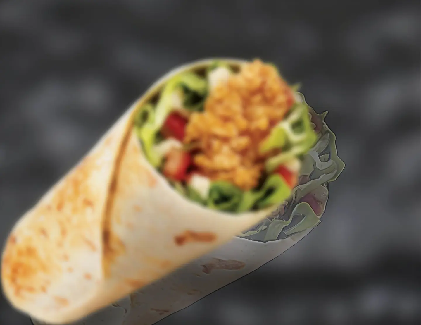 ساندوتش دجاج مسحب